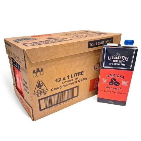 The Alternative Dairy Co Barista Oat Milk 12 x 1L (box)-Alt Milks-The Alternative Dairy Co-iPantry-australia