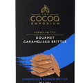 The Cocoa Emporium - Caramelised Cashew Brittle 140g-Indulgence-The Cocoa Emporium-iPantry-australia