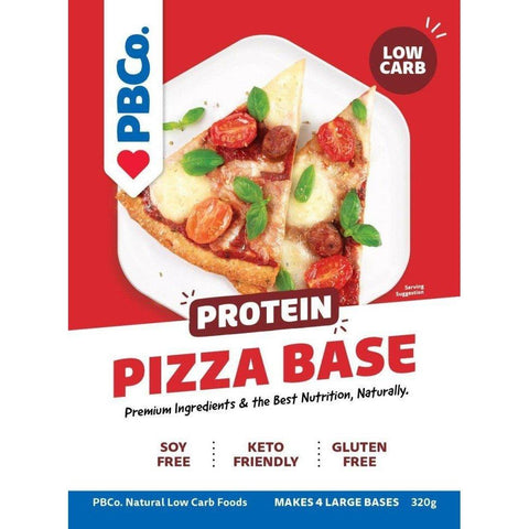 Protein Pizza Base Mix Pouch 340g (GF)-Restaurants/Meal Kits-The Protein Bread Co-iPantry-australia