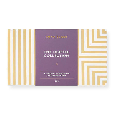 The Truffle Collection Gift Box 8p-Indulgence-Koko Black-iPantry-australia