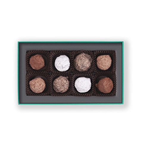 The Truffle Collection Gift Box 8p-Indulgence-Koko Black-iPantry-australia