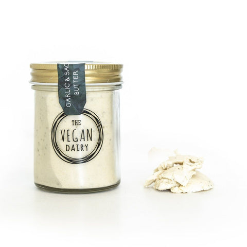 The Vegan Dairy Garlic Sage Butter 200g-Pantry-The Vegan Dairy-iPantry-australia
