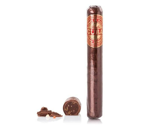 Truffle Nougatine Chocolate Cigar 100g-Indulgence-Artisan's Table-iPantry-australia