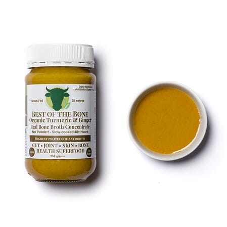 Turmeric, Ginger & Black Pepper Bone Broth Concentrate 390g-Pantry-Best of the Bone-iPantry-australia
