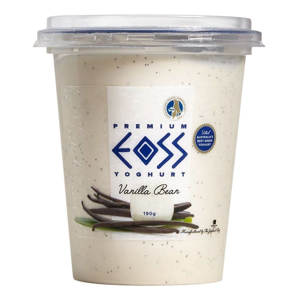 Vanilla Bean Yoghurt 190g – iPantry