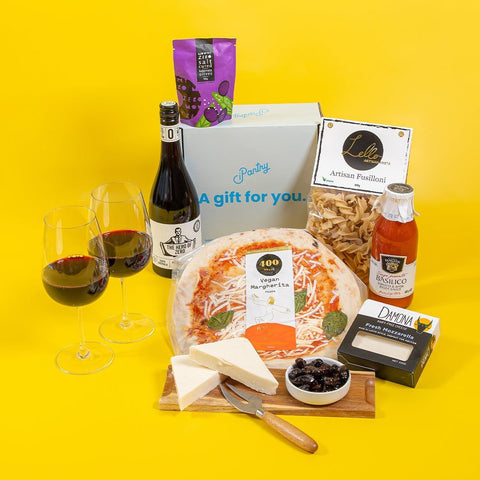 Vegan Italian Dinner Gift Box-Gifting-GiftSec-iPantry-australia