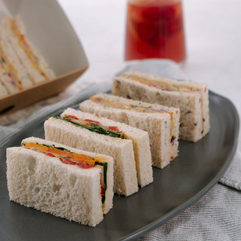 Vegan Sandwich Box-CATERING IN MELBOURNE-FIG-iPantry-australia