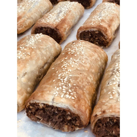 Sausage Roll 150g (VG)-Catering Entertaining-Yay! Vegan Foods-iPantry-australia