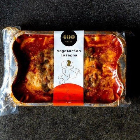 Vegetable Lasagna 1.4kg-Restaurants/Meal Kits-400 Gradi-iPantry-australia