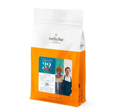 Veliche Belgian Milk Choc Inspiration 32% - 10Kg Bag-Veliche-iPantry-australia