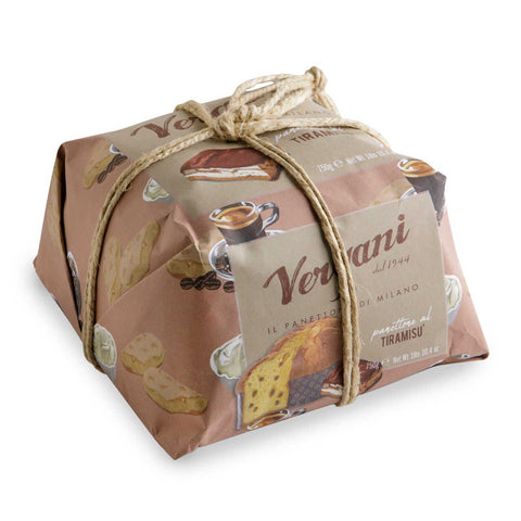 Vergani Panettone Gourmet - Tiramisu 750g-Vergani-iPantry-australia