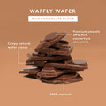 Waffly Wafer Block 80g-Indulgence-Koko Black-iPantry-australia