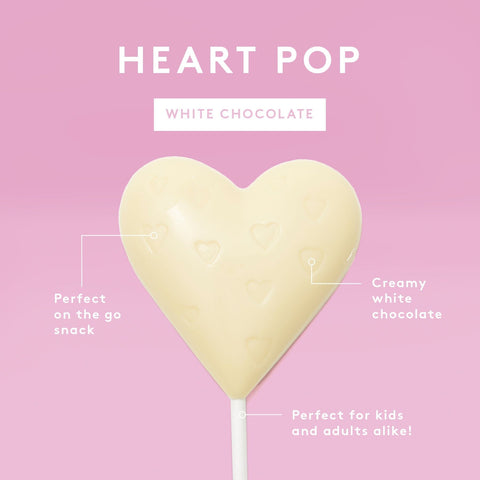 White Heart Pop 20g-Gifting-Koko Black-iPantry-australia