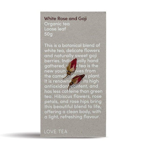 White Rose Goji Loose Leaf Box 50g-Pantry-Love Tea-iPantry-australia