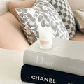 White Rose & Jasmine Mini Candle 90g-Palm Beach Collection-iPantry-australia