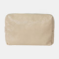 Woven Beauty Bag Large Sand-Tonic-iPantry-australia